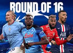 Achtelfinalisten der champions league stehen fest