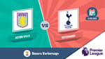 Aston villa tottenhem premier mai