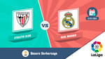 Athletic club real madrid laliga jan