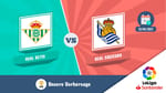 Betis sociedad laliga apr