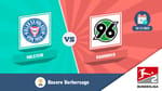 Holstein hannover bundesliga dez