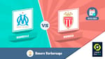 Marseille monaco ligue jan