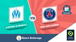 Marseille psg ligue feb