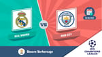 Real madrid man city champ league mai
