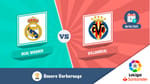 Real madrid villarreal laliga apr