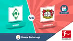 Werder leverkusen bundesliga nov