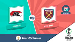 Alkmaar – West Ham: Vorhersage
