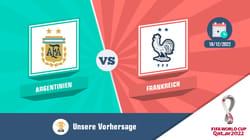 🇦🇷 Argentinien – Frankreich 🇫🇷 : Vorhersage
