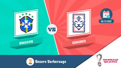 🇧🇷 Brasilien – Südkorea 🇰🇷 : Vorhersage