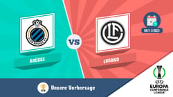 Brügge gegen Lugano: Vorhersage