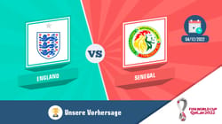 🏴󠁧󠁢󠁥󠁮󠁧󠁿 England – Senegal 🇸🇳 : Vorhersage