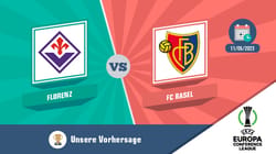 Florenz - FC Basel: Vorhersage