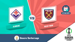 Florenz - West Ham: Vorhersage