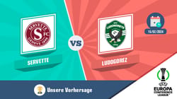 Servette gegen Ludogorez: Vorhersage