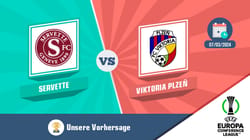 Servette gegen Viktoria Pilsen: Vorhersage