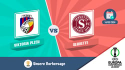 Viktoria Pilsen gegen Servette: Vorhersage