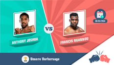 Anthony joshua francis ngannou