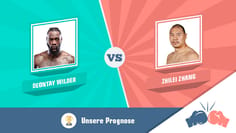 Deontay wilder zhilei zhang