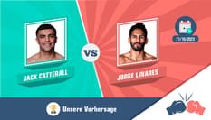 Jack catterall jorge linares