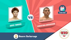 Kosei tanaka christian bacasegua