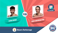 Leigh wood josh warrington