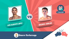 Luis alberto lopez michael conlan