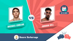 Michael conlan jordan gill