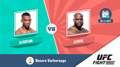 Ufc fight night almeida lewis