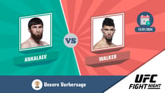 Ufc fight night ankalaev walker