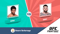 Ufc fight night burns brady