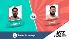 Ufc fight night cannonier imavov