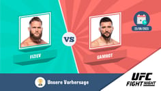 Ufc fight night fiziev gamrot
