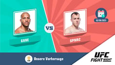 Ufc fight night gane spivac