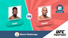 Ufc fight night yusuff barboza