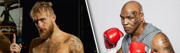 Mike Tyson gegen Jake Paul