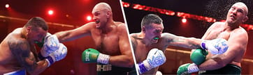 Oleksandr Usyk gegen Tyson Fury 2