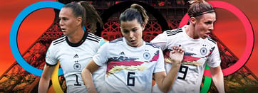DFB-Frauenteam bei Paris 2024