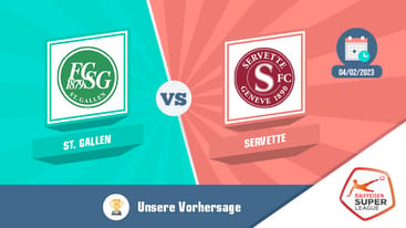 Stgallen servette super league feb