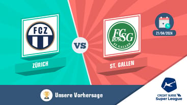 Zurich st gallen super league april