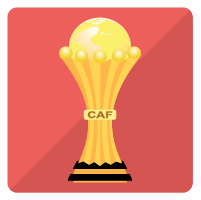 Afrika-Cup-Trophäe