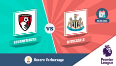 Bournemouth newcastle premier sept