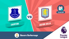 Everton aston villa premier sept
