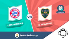 Fc bayern munchen ca boca juniors fifa club world cup jun