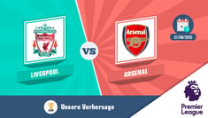 Liverpool arsenal premier aug