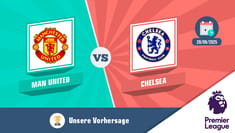 Man united chelsea premier sept