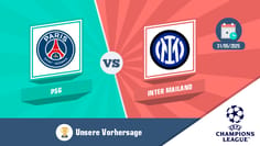 Psg inter mailand champ league mai