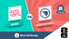 Schweiz bosnien herzegowina wm