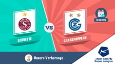 Servette grasshoppers super league aug