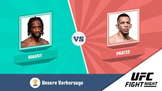 Ufc fight night magny prates