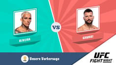 Ufc fight night oliveira gamrot